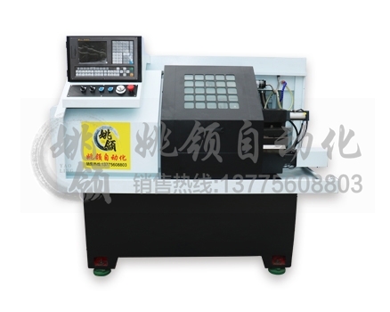 溧阳6130自动化数控车床（配机器人）